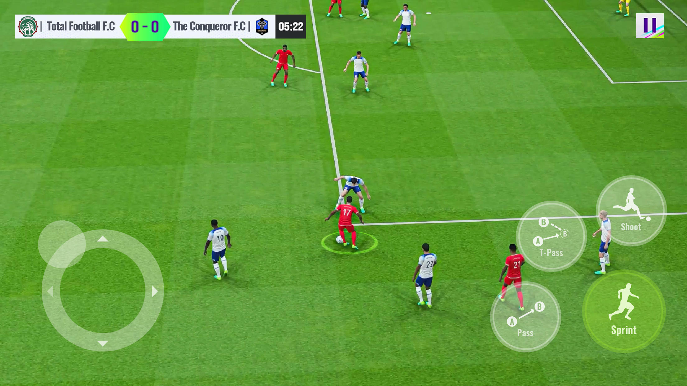 Jogos de Futebol APK (Android Game) - Baixar Grátis