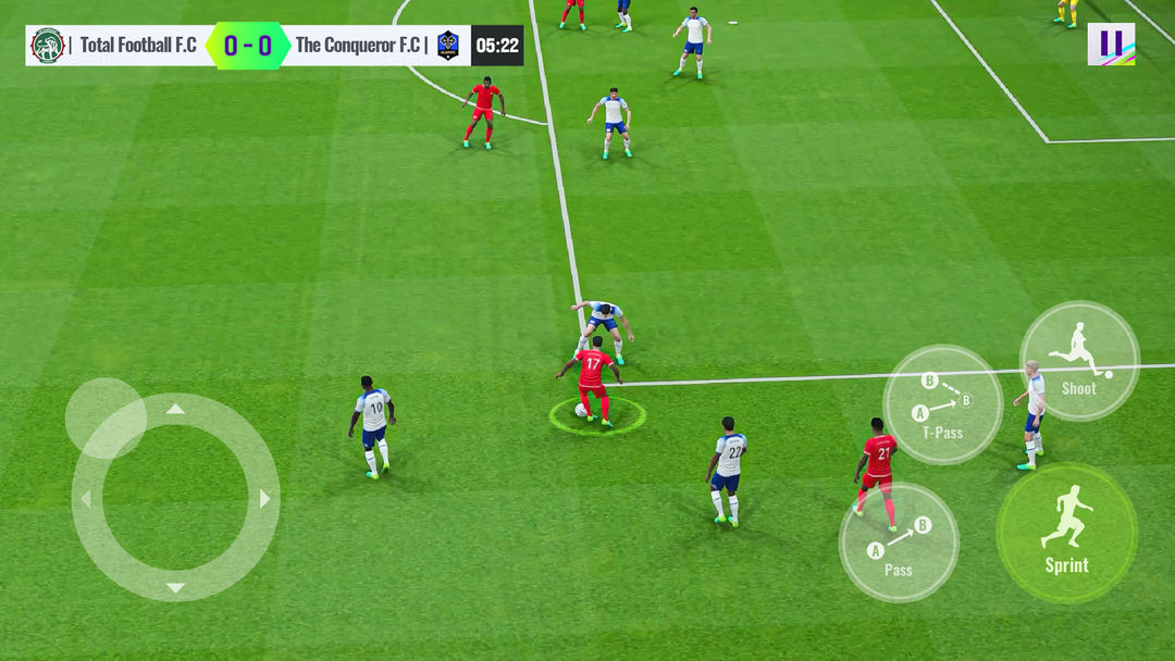 13 best soccer games and European football games for Android