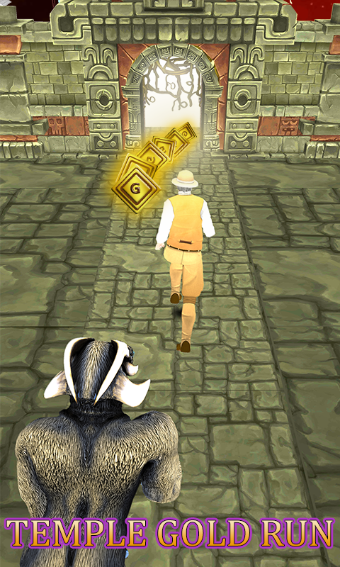 Screenshot 1 of Carrera de oro del templo 1.2.21