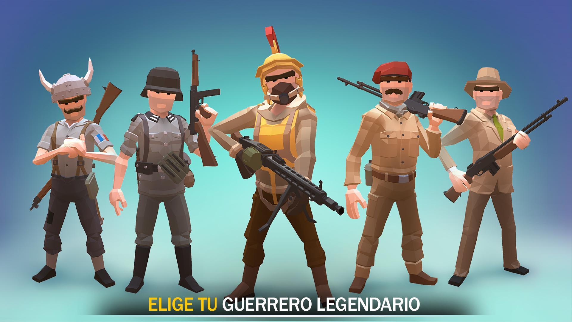 Screenshot 1 of War Ops: Juegos de pistolas 3.24.3