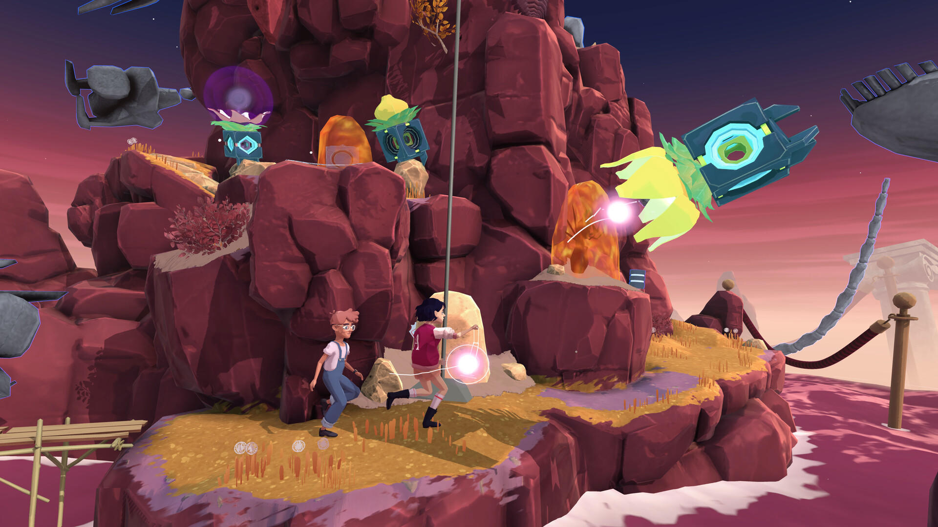 Hidden Memories of The Gardens Between 게임 스크린샷