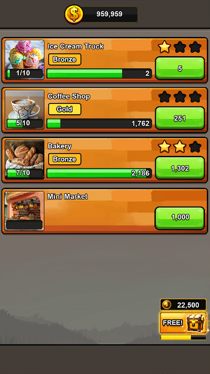 Captura de Tela do Jogo Super Capitalist Idle RPG