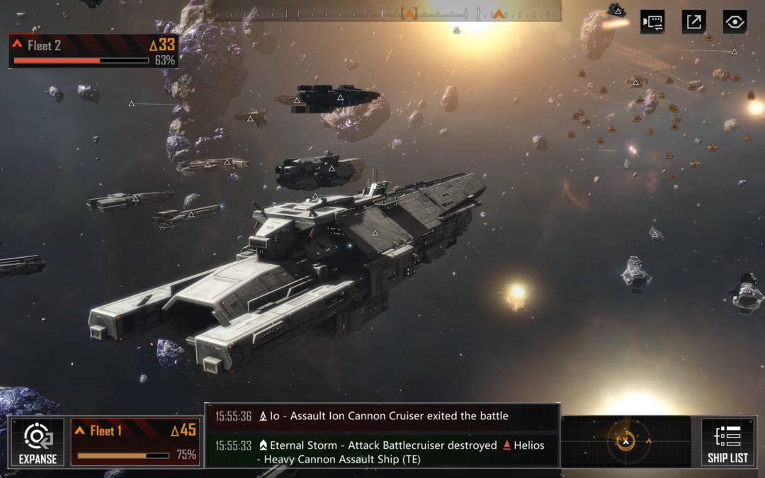 Infinite Lagrange screenshot game