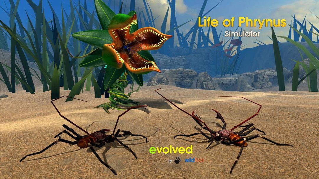 Life of Phrynus - Whip Spider ภาพหน้าจอเกม