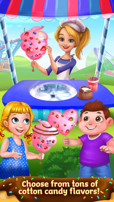 Fair Food Maker Game Game Screenshot