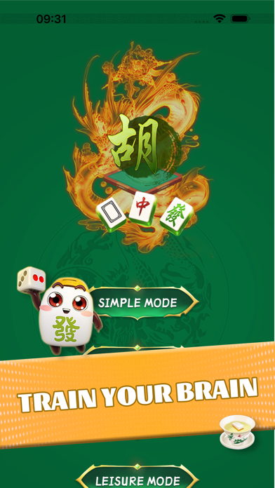 Mahjong Huhuhu Game Screenshot