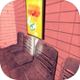 Icon of Horror Train Stop Game 3D