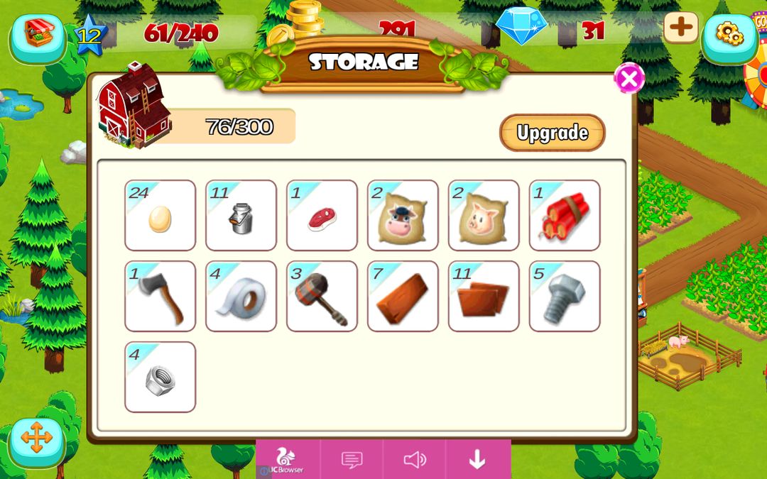 Family Farm screenshot game