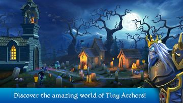 Tiny Archers Game Screenshot