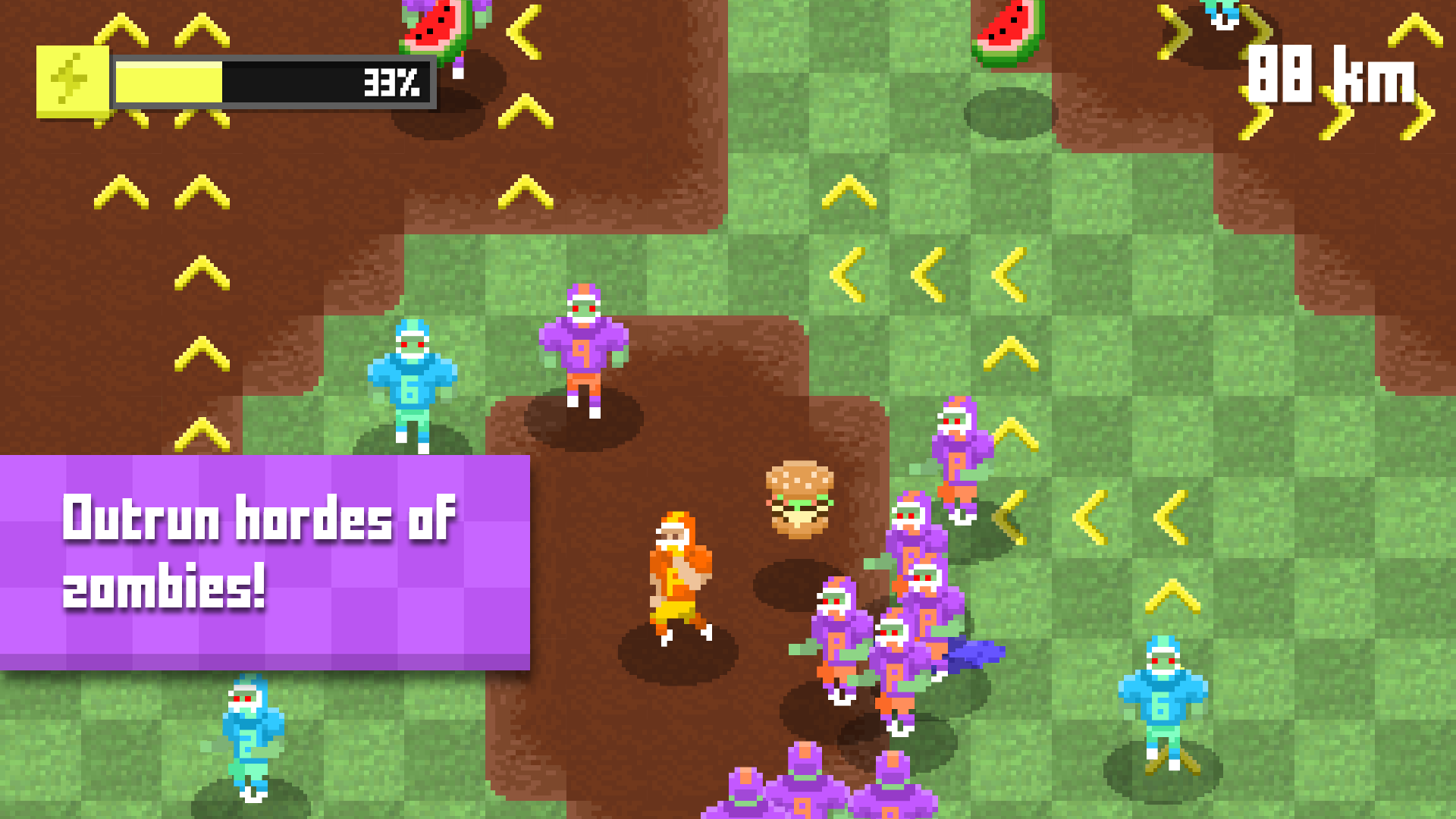 Screenshot 1 of Fútbol de zombis 