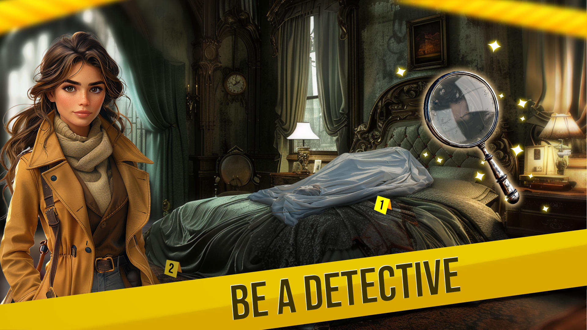 Murder Mystery Detective Games Game Screenshot