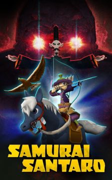 SAMURAI SANTARO Game Screenshot