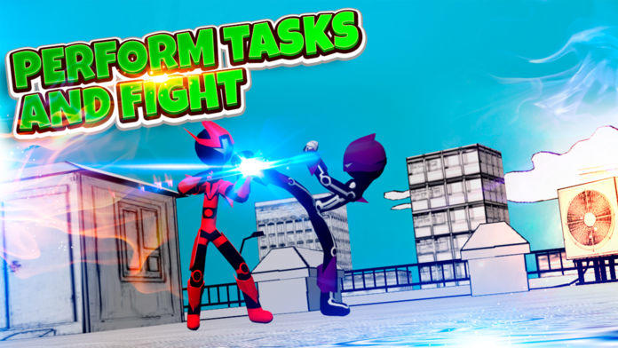 Screenshot 1 of Stick man jogos de luta 