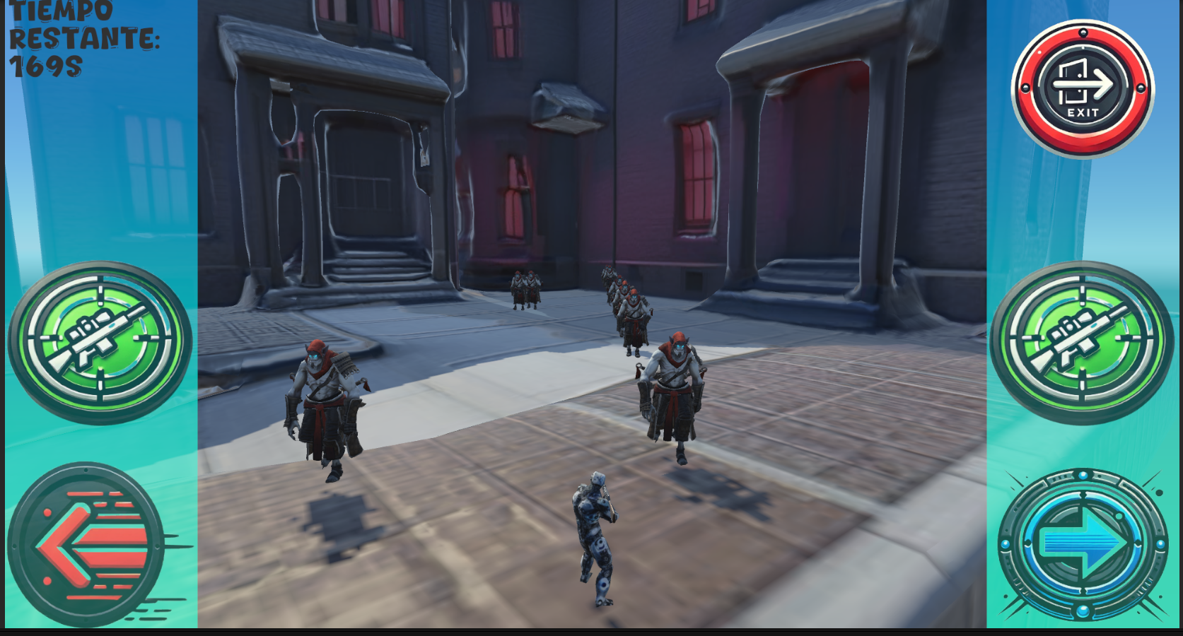 Día de Caza Perfecta Game Screenshot