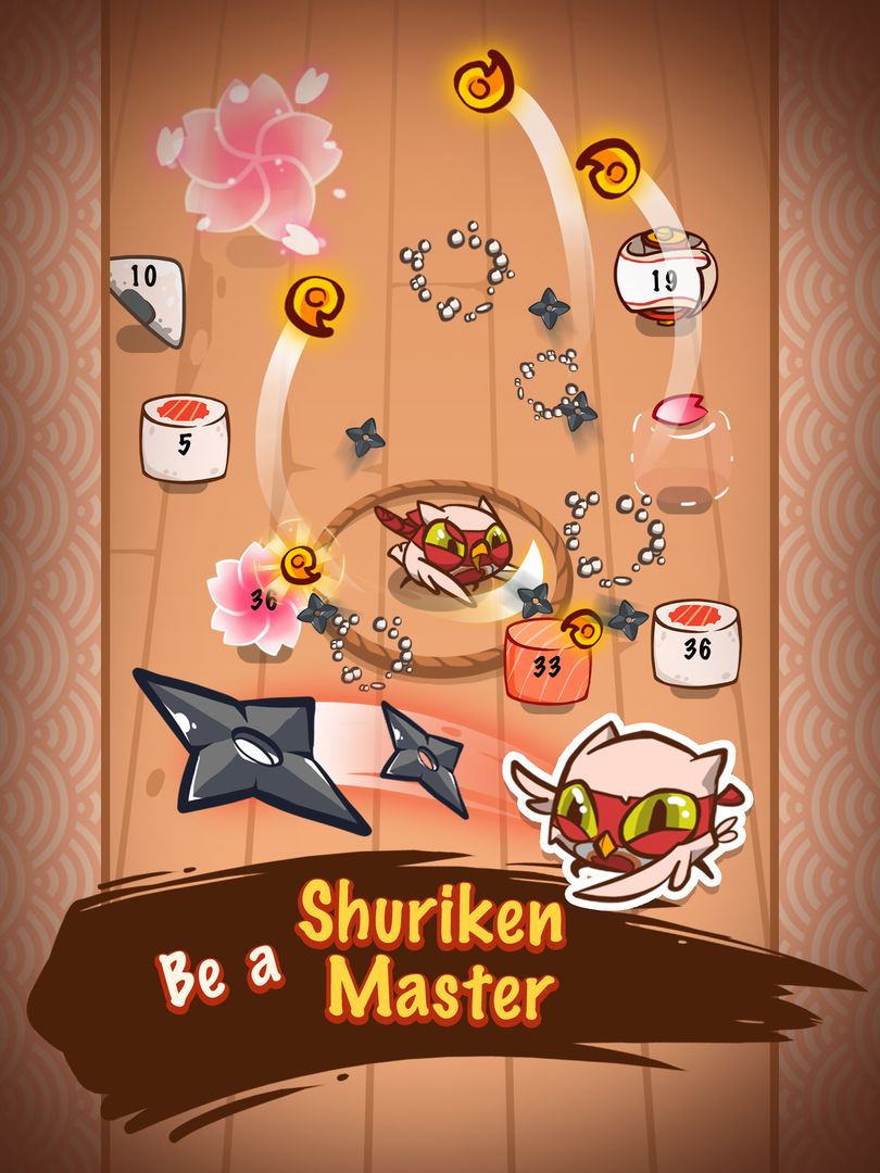 Screenshot of Shuriken Master!