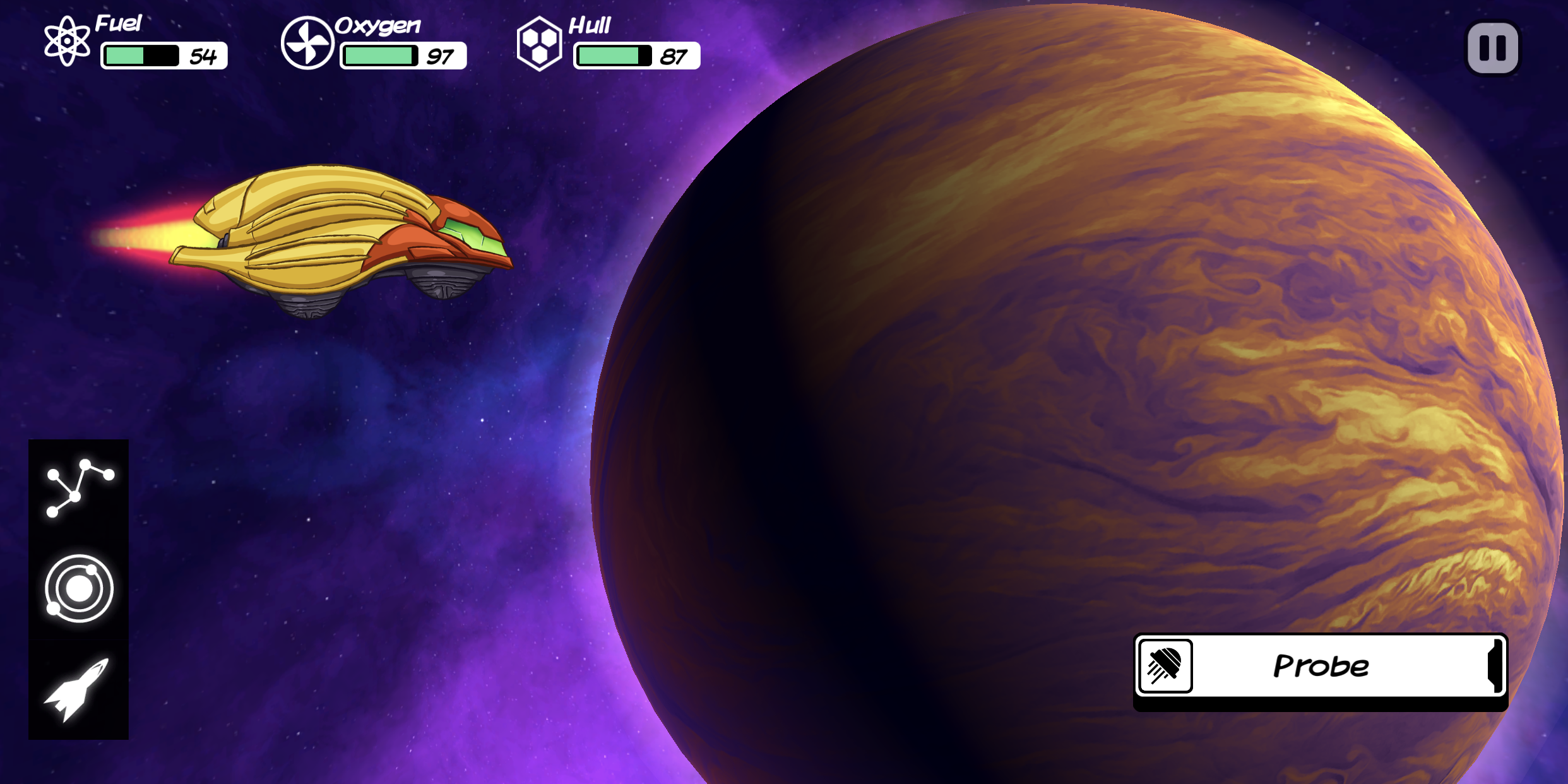 Out There: Ω Edition Game Screenshot