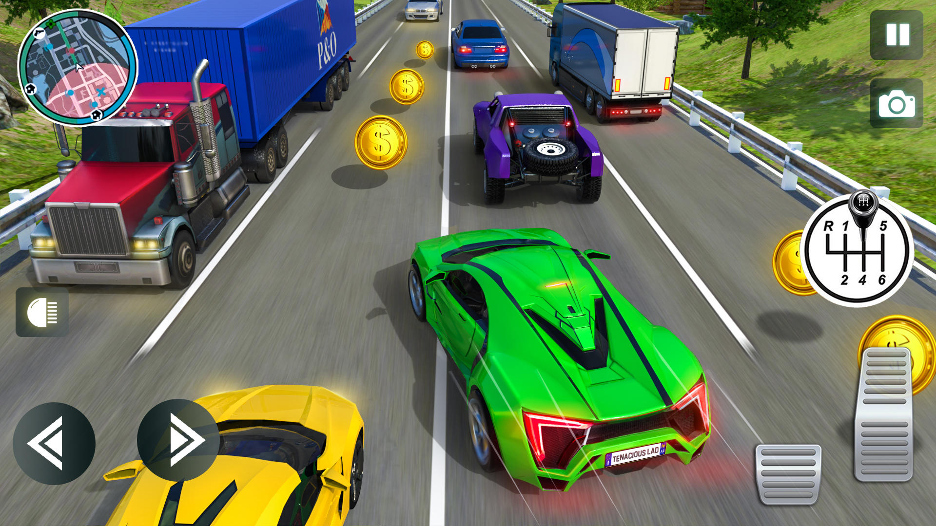 Highway Car Driving Sim: Traffic Racing Free Download