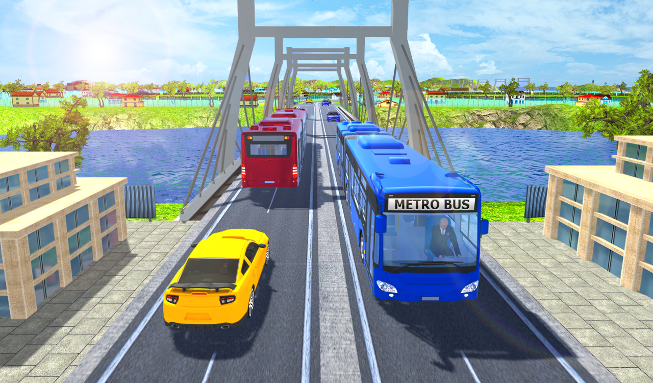 Offroad Metro Bus Game: Bus Simulatorのキャプチャ