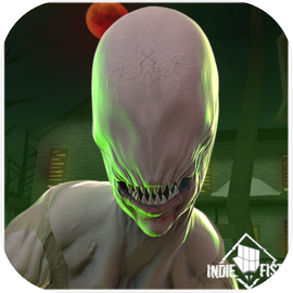 Evil demon ghoul! Scary game