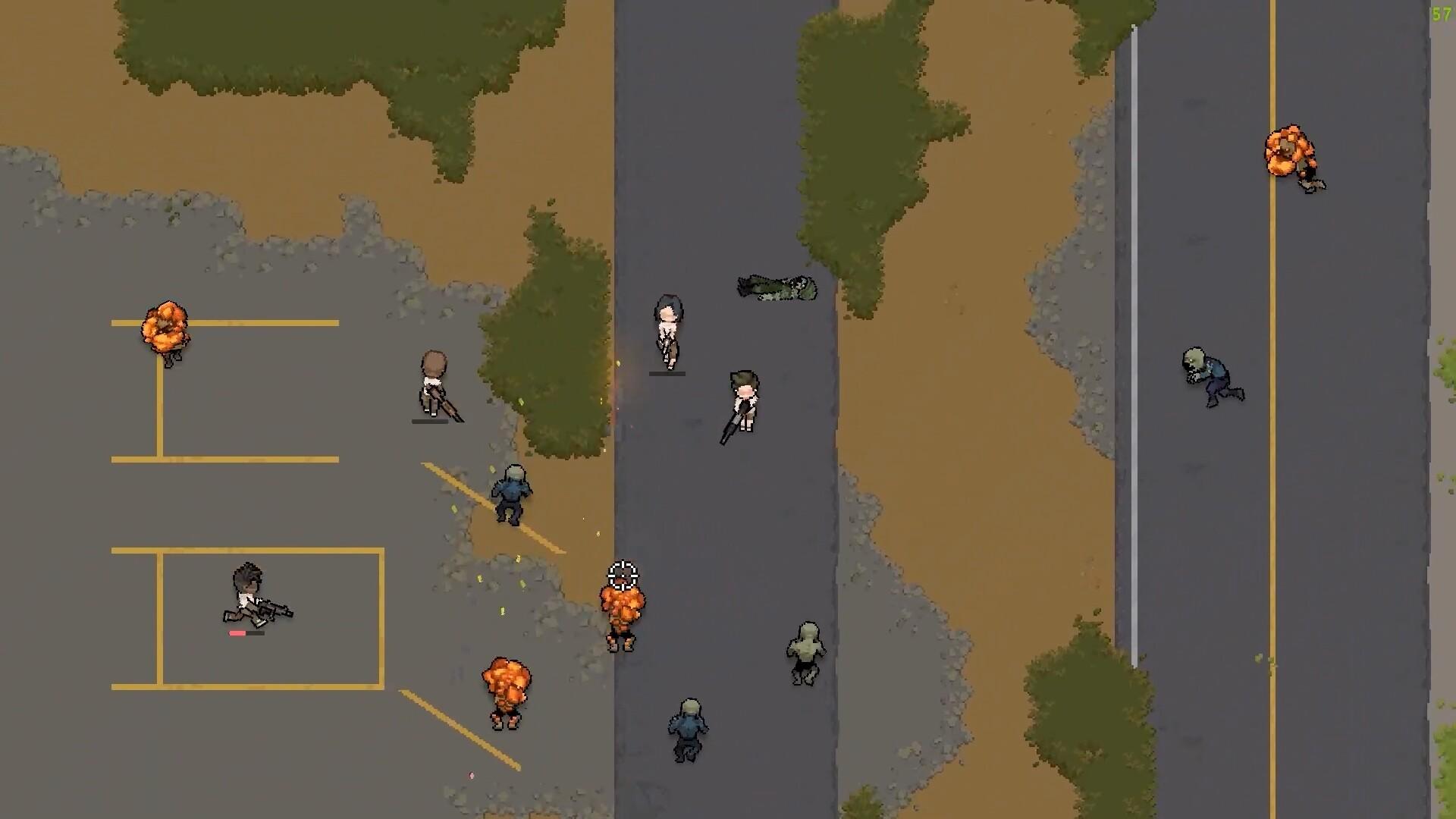 Zelter: Zombie Zhooter 게임 스크린 샷