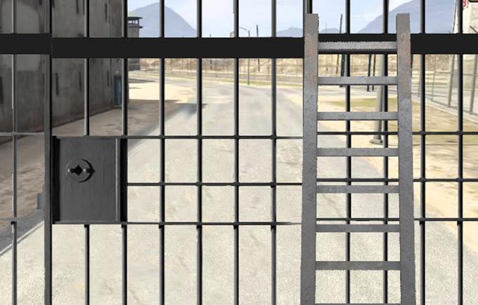 Escape Games Abandoned Prison 遊戲截圖