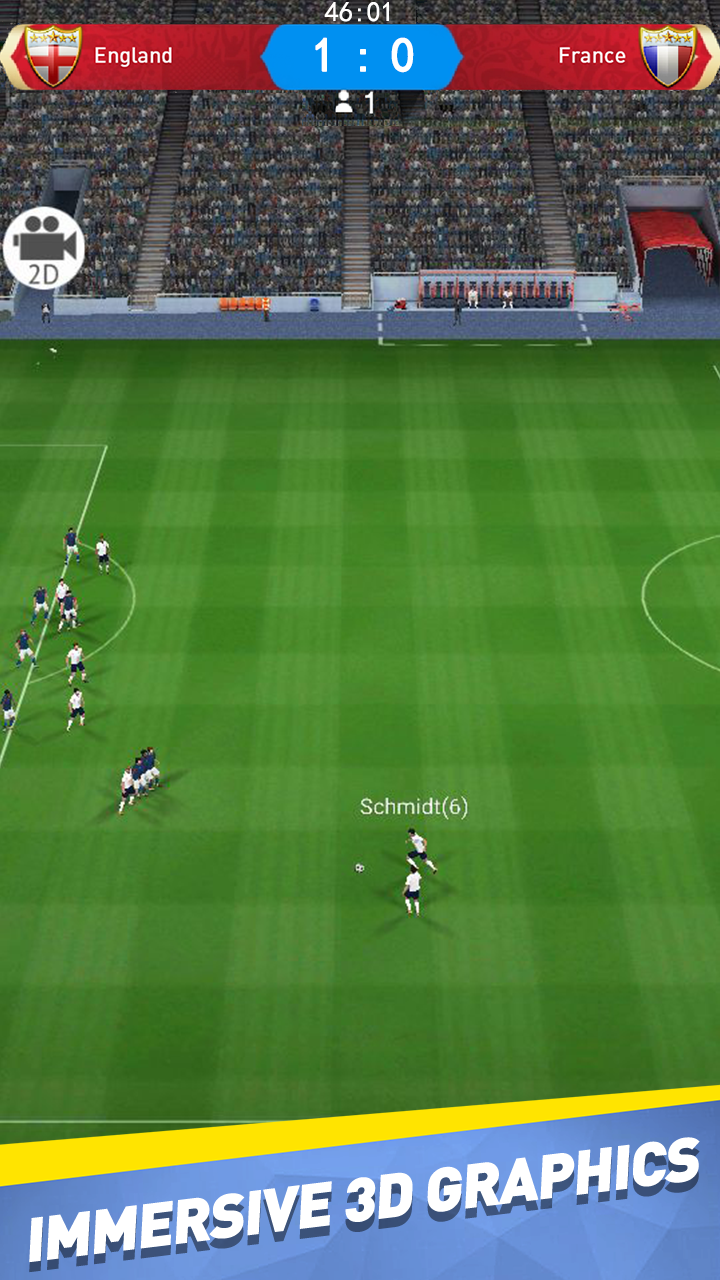 Screenshot 1 of Nangungunang Soccer Manager 2.7.0
