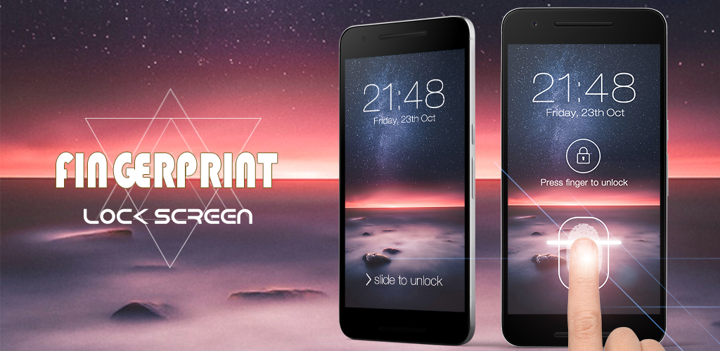 Banner of Fingerprint LockScreen Prank 