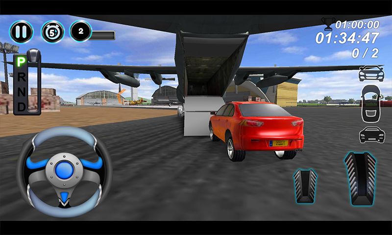 City Airport Cargo Plane 3D遊戲截圖