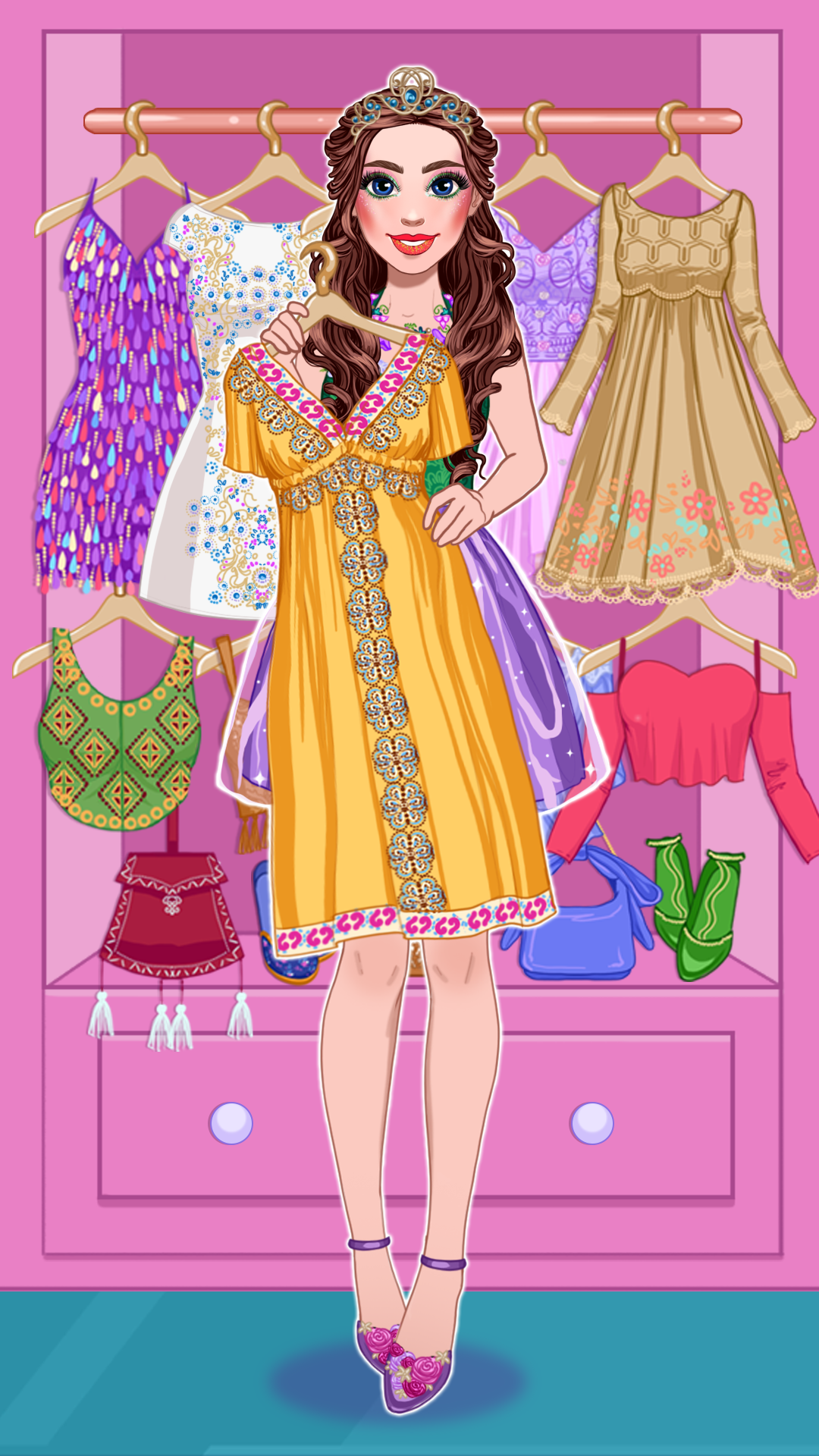 Sophie Fashionista Dress Up Game Screenshot