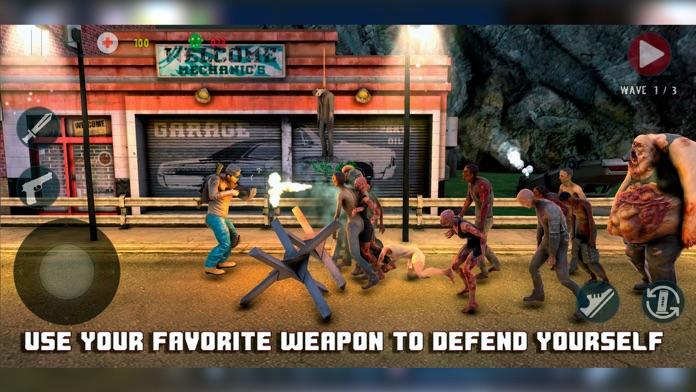 Attack Of The Dead — Epic Game Game Screenshot