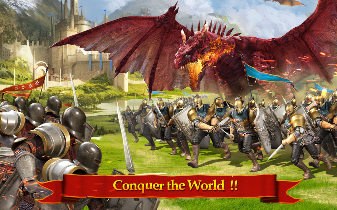 Clash of Empires : Throne Wars遊戲截圖