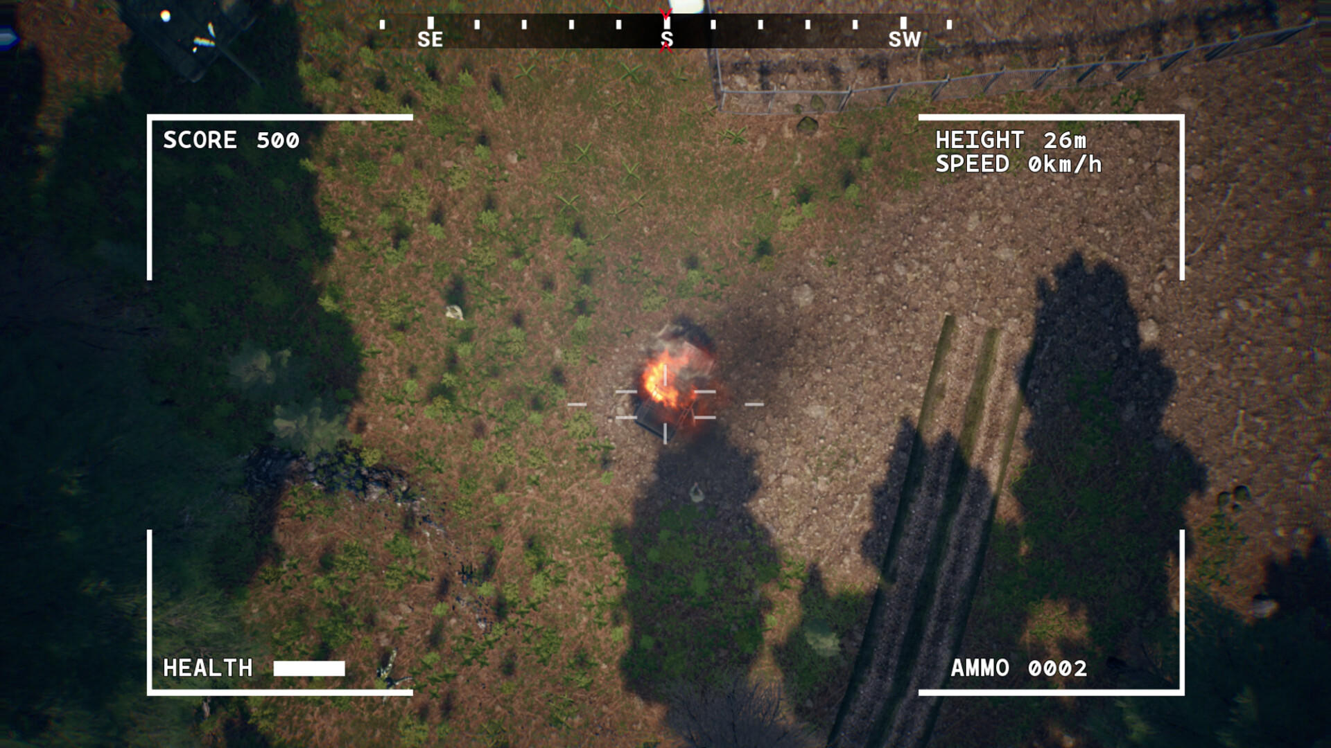 Screenshot of Death From Above