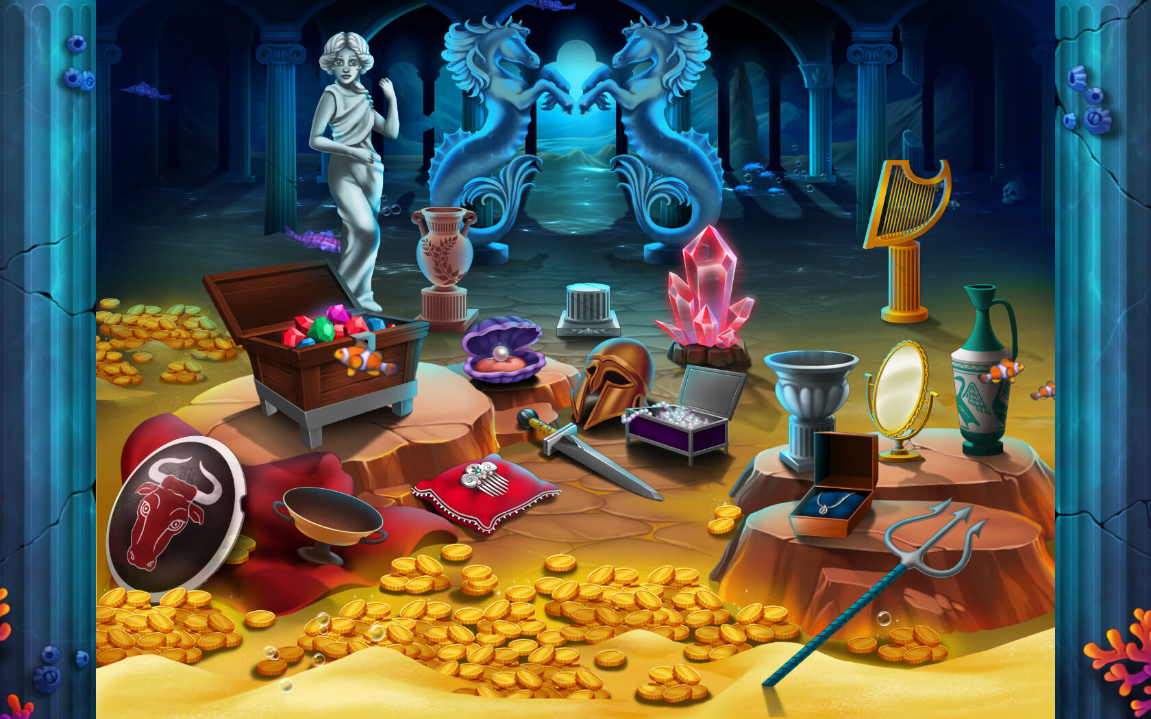 Fiona's Dream of Atlantis screenshot game