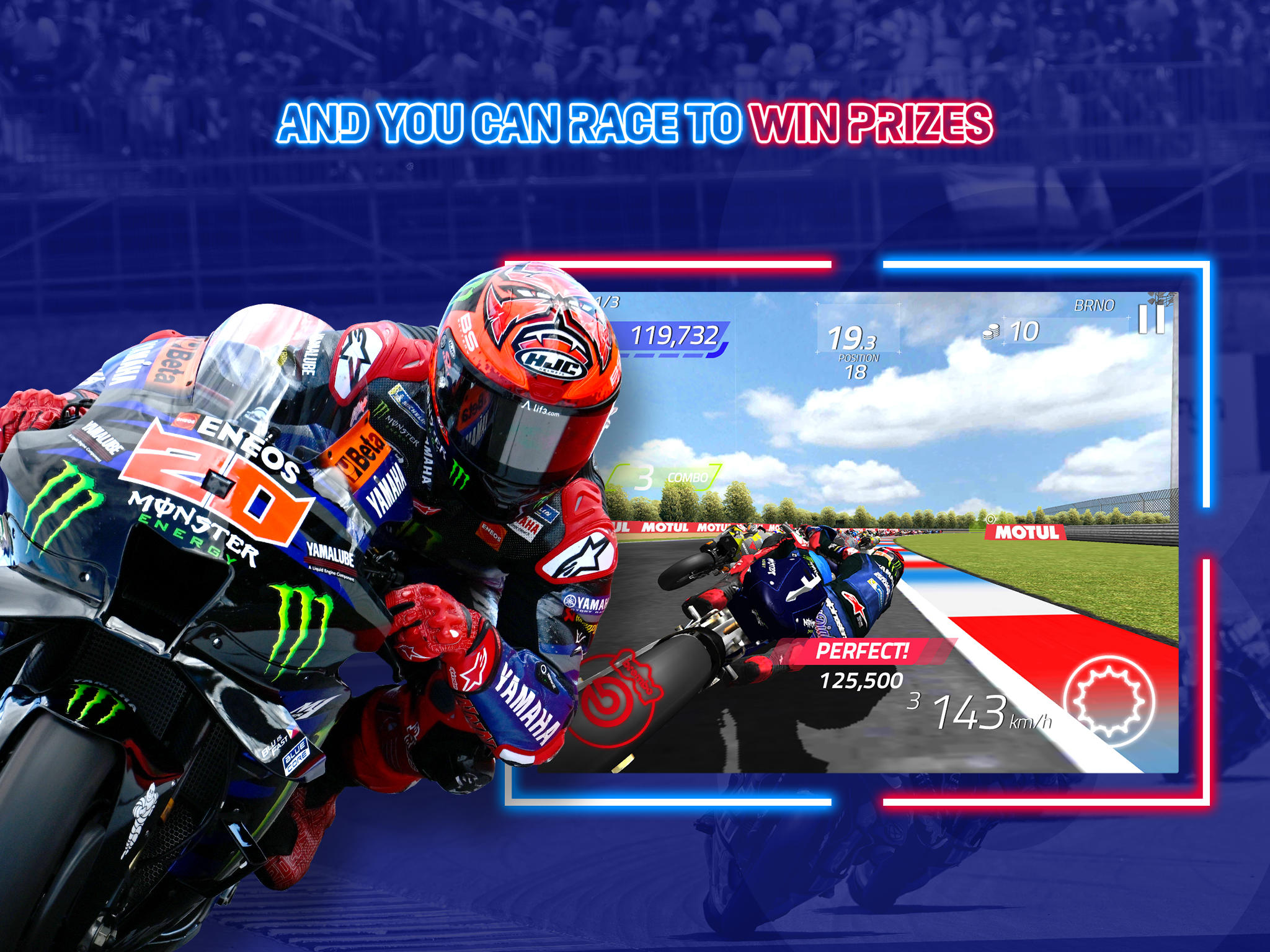 MotoGP Racing '23 Game Screenshot