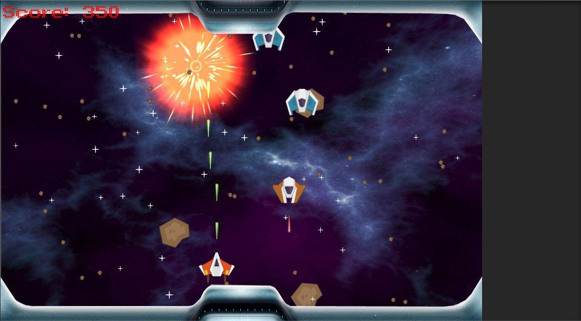 Space Madness Game Screenshot