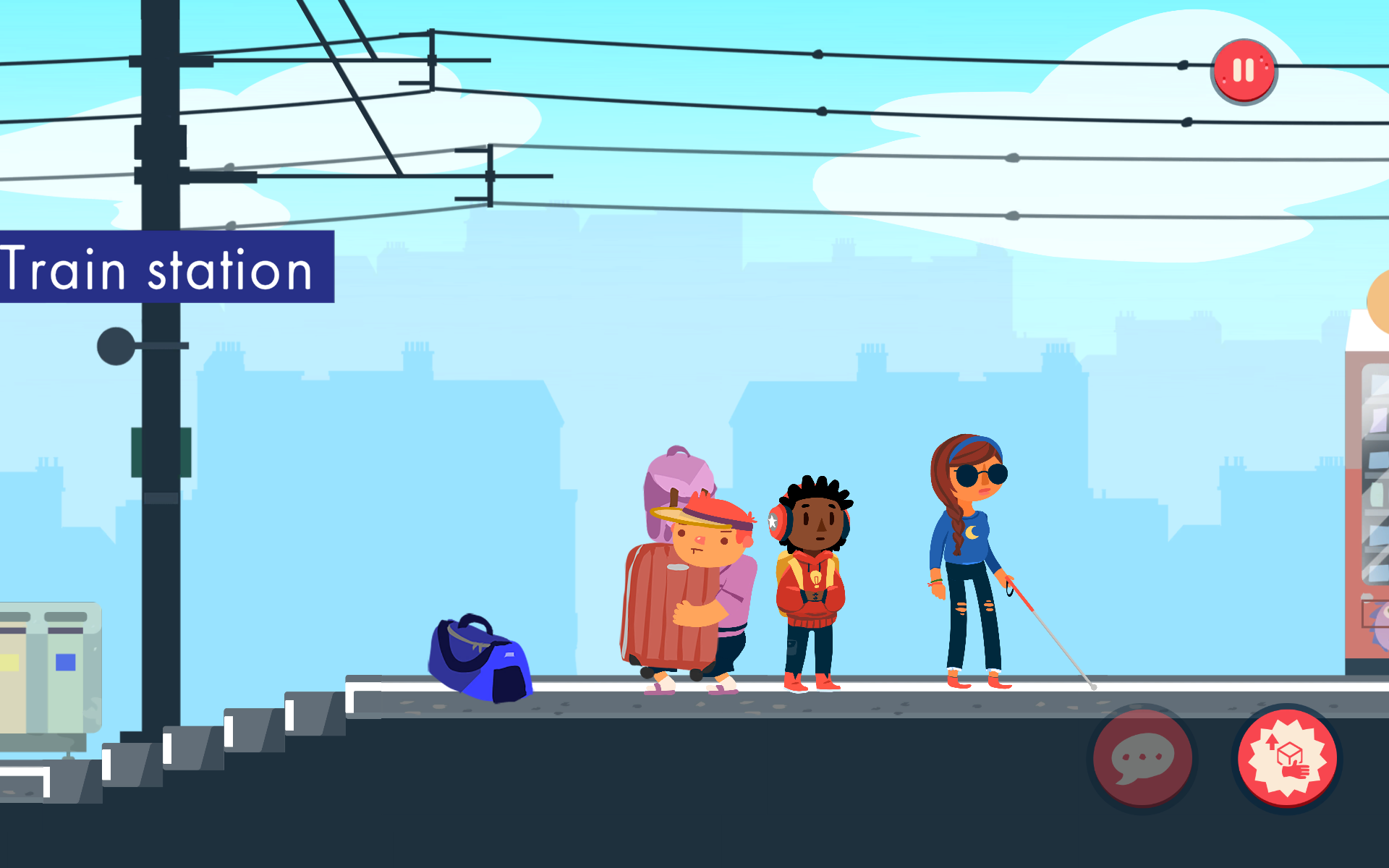 Cuplikan Layar Game The Unstoppables 2