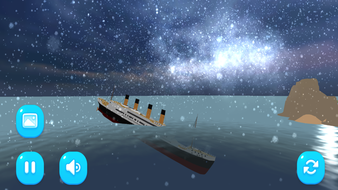 ship simulator sinking