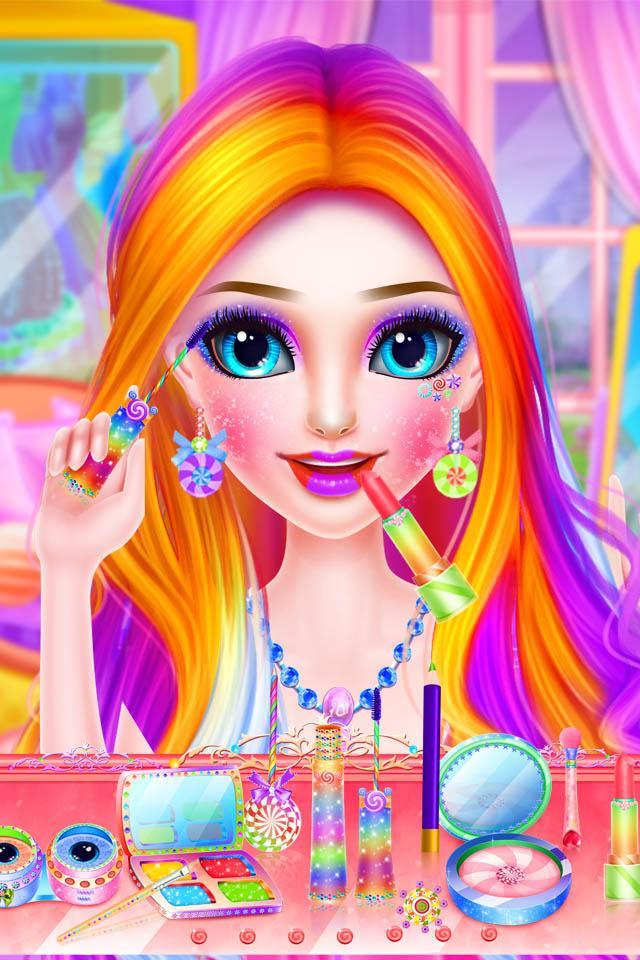 Candy Makeup - Art Salon遊戲截圖