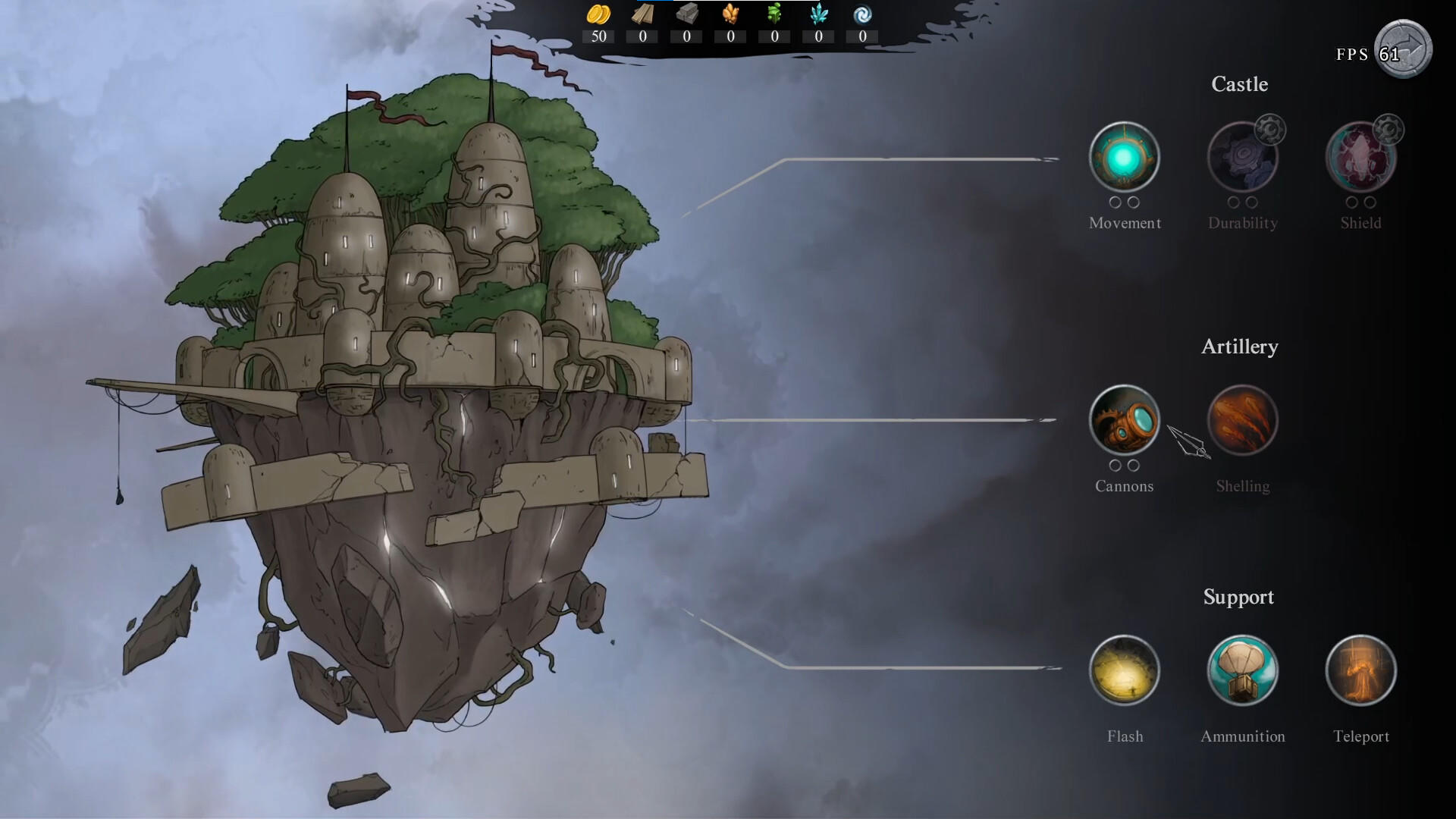 Stones Keeper II: Chaos Lord Game Screenshot