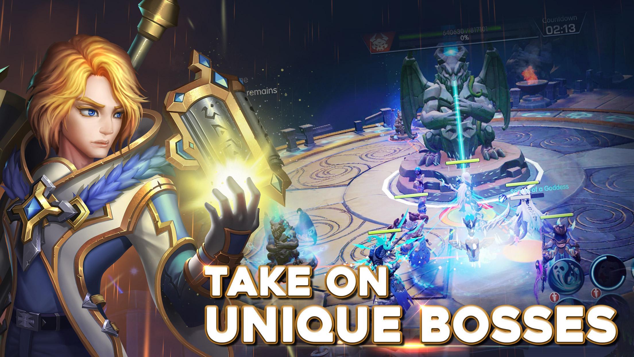 Sins Raid-Fantasy Strategy RPG Game Screenshot