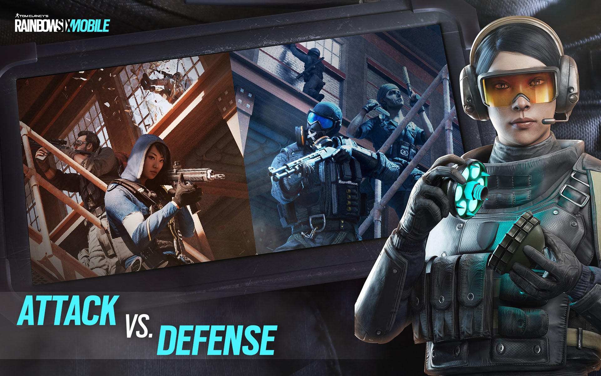 Cuplikan Layar Game Rainbow Six Mobile