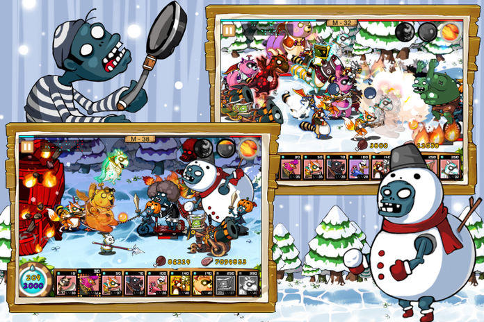 9히어로즈디펜스PLUS Game Screenshot