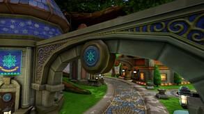 Screenshot dari video Ravenwood Academy: A Wizard101 Story