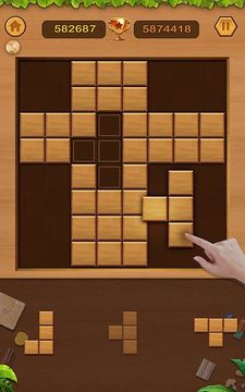 Wood Block Puzzle 2019 Game Screenshot