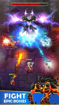 Darkfire Heroes Game Screenshot