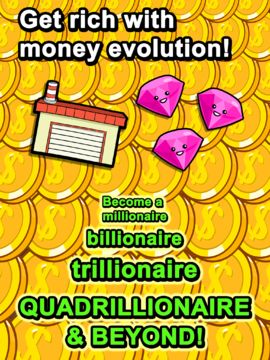 Cuplikan Layar Game Money Evolution - ๐ฐ Clicker