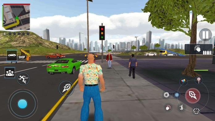 Gangster Auto Theft Superhero San Andreas City APK pour Android Télécharger