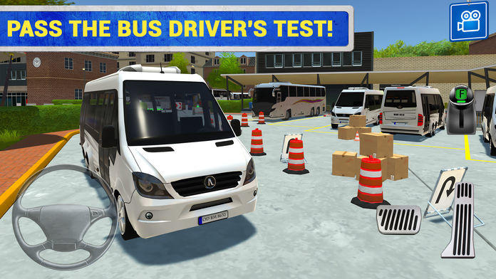 City Bus Driving Sim ภาพหน้าจอเกม