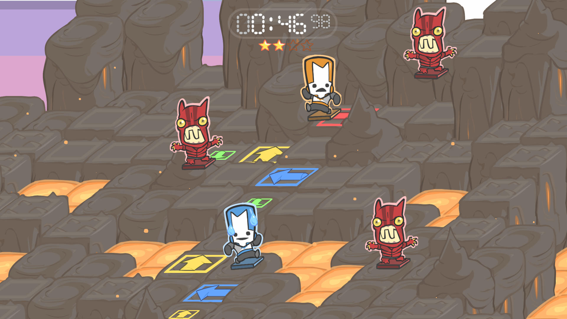 Castle Crashers® Game Screenshot