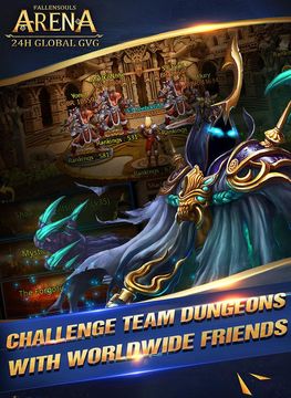 Скриншот игры FallenSouls